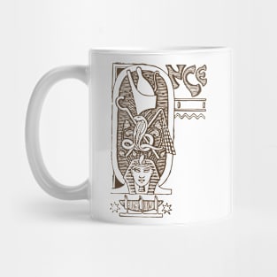 Egyptian pharaohs Mug